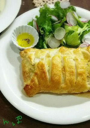 白身魚のパイ包み♡-レシピのメイン写真