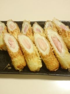 《ちくわの天ぷら(新生姜)》-レシピのメイン写真