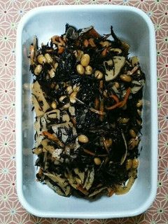 分量覚えやすいひじきの煮物-レシピのメイン写真