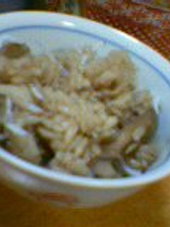舞茸としらすのご飯-レシピのメイン写真