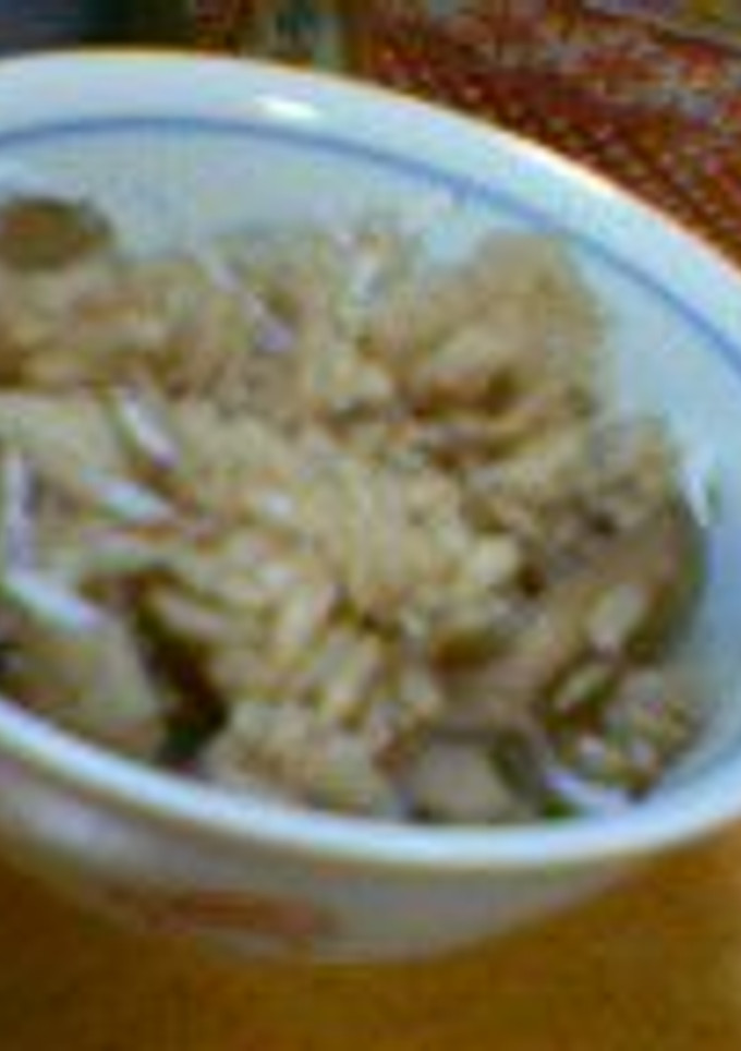 舞茸としらすのご飯-レシピのメイン写真