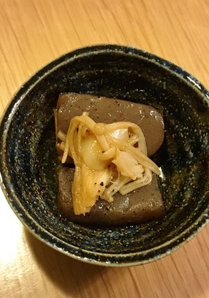 白だしでコンニャクステーキ-レシピのメイン写真