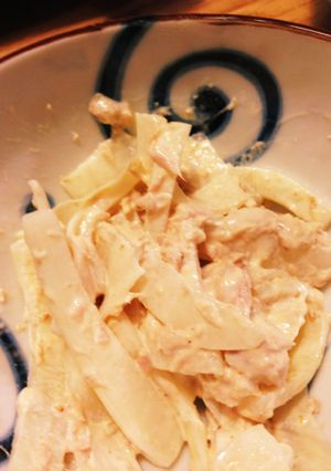 大根◉簡単◉シーチキン◉和え物-レシピのメイン写真