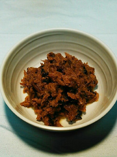 まぐろフレークの梅肉和え-レシピのメイン写真