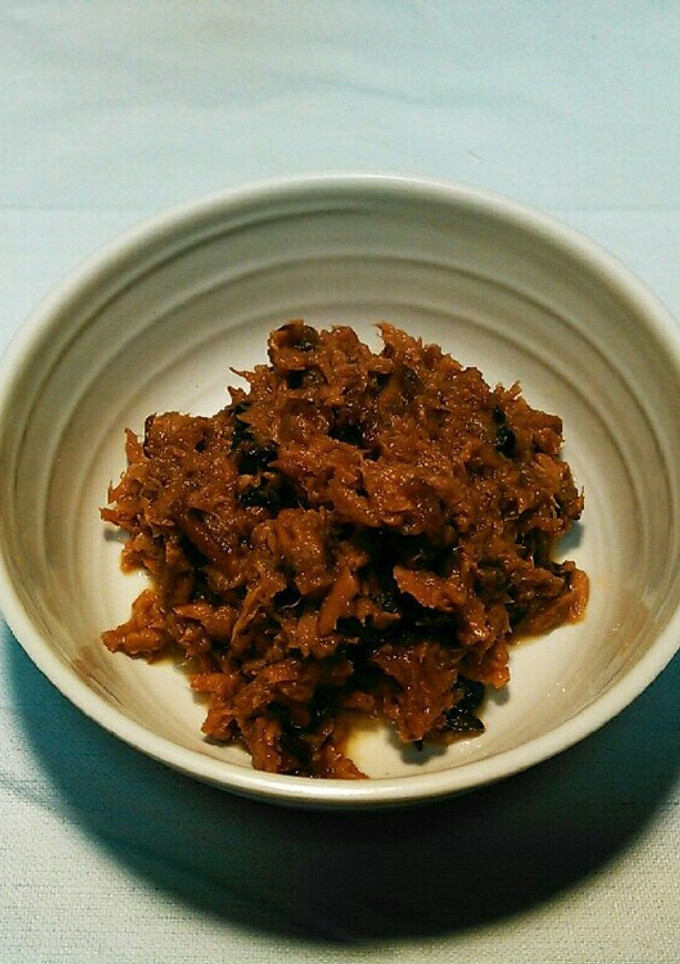 まぐろフレークの梅肉和え-レシピのメイン写真