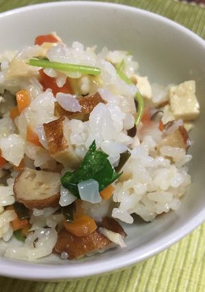 炊飯器で簡単☆美味！七草粥（ずし）-レシピのメイン写真