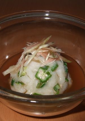 レンジで簡単☆シャキッモチッな蓮根団子-レシピのメイン写真