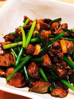 鶏モツ煮-レシピのメイン写真