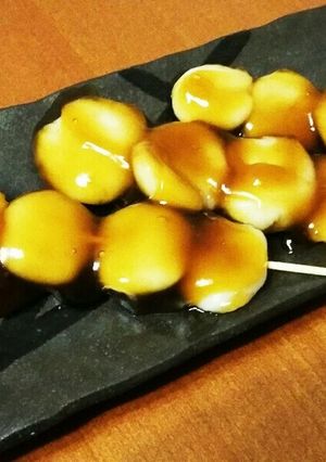 余りご飯でみたらし団子-レシピのメイン写真