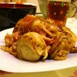 ほたてとベーコンのバター醤油炒め♬