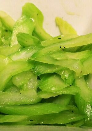 もう1品☆さっと簡単セロリの中華味炒め-レシピのメイン写真