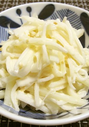 じゃがいもと大根の和え物-レシピのメイン写真