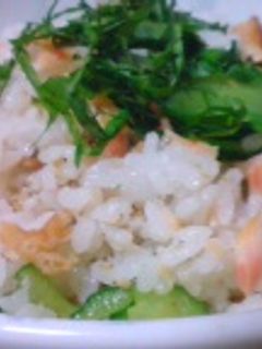 簡単♪しゃけの混ぜごはん-レシピのメイン写真