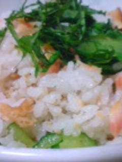 簡単♪しゃけの混ぜごはん-レシピのメイン写真