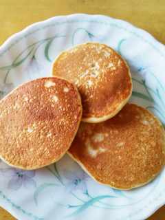 きな粉入りパンケーキ☆-レシピのメイン写真