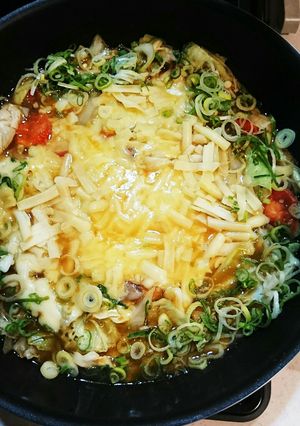 スキヤキの余った出汁で簡単リメイク肉なし-レシピのメイン写真