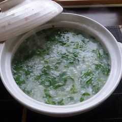 รูปของ お米から土鍋で炊く七草粥☆5