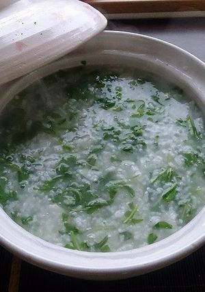 お米から土鍋で炊く七草粥☆5-レシピのメイン写真