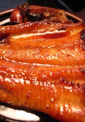 鰻の蒲焼き(覚え書き)-レシピのメイン写真