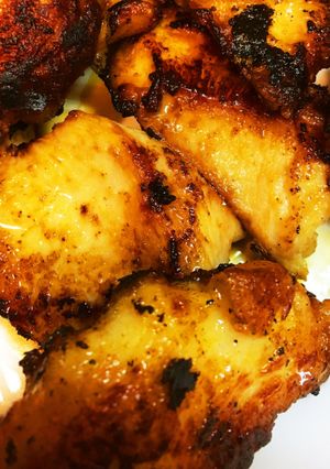 鶏肉揚げ焼き-レシピのメイン写真