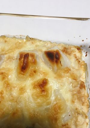 豆腐とお餅の簡単グラタン-レシピのメイン写真