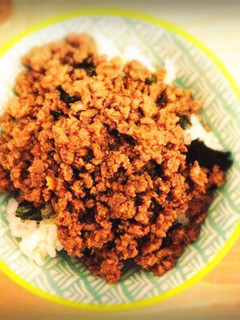 極ウマ♡肉そぼろ-レシピのメイン写真