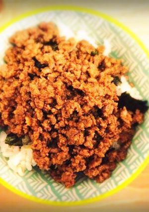 極ウマ♡肉そぼろ-レシピのメイン写真