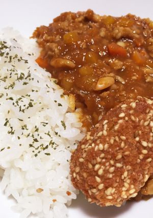 パプリカしめじ入りすりおろしカレー-レシピのメイン写真