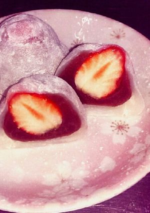 簡単！覚えやすい求肥-レシピのメイン写真