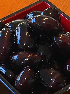 土鍋で黒豆煮-レシピのメイン写真