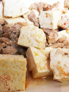 ピンクな麻婆豆腐-レシピのメイン写真