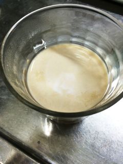 黒豆コーヒー牛乳(黒豆をリメイク)-レシピのメイン写真