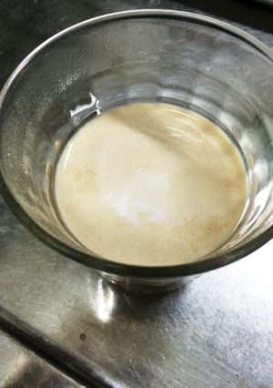黒豆コーヒー牛乳（黒豆をリメイク）-レシピのメイン写真