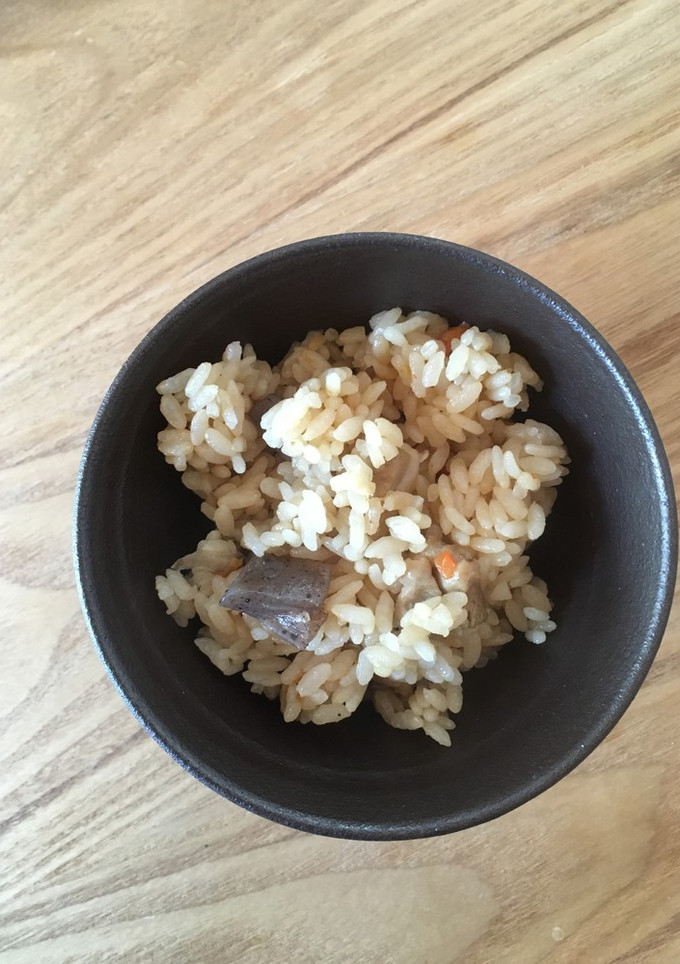 絶品 五目御飯-レシピのメイン写真