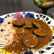煮込み不要★なすとひき肉和風カレーライス
