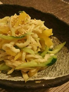 切り干し大根とたくあんのゴマぽん酢和え-レシピのメイン写真