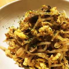 A picture of 調理10分☆もやしとひき肉とたまご炒め.