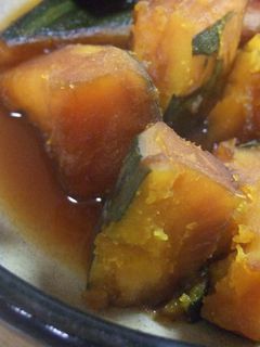 誰でも美味しくできる★かぼちゃの煮物-レシピのメイン写真