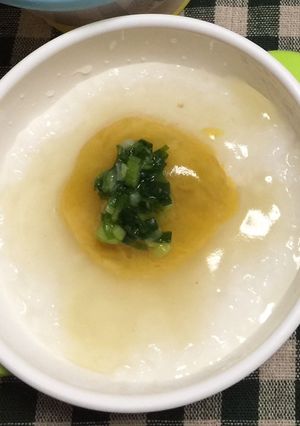 離乳食 安納芋のせ 出汁あんかけごはん-レシピのメイン写真