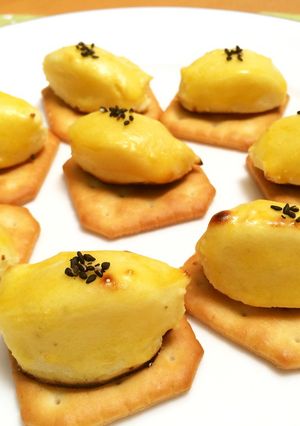 美人レシピ・スイートポテトのカナッペ-レシピのメイン写真