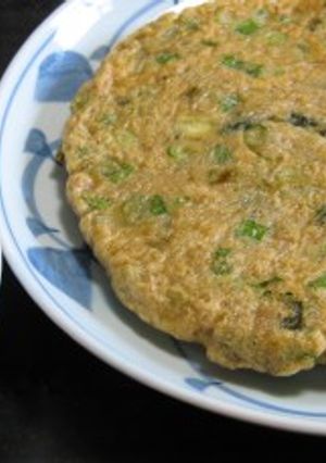 ネギお焼き-レシピのメイン写真