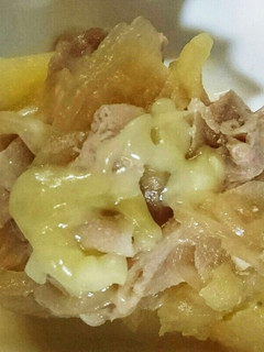 減塩☆チーズ肉じゃが-レシピのメイン写真