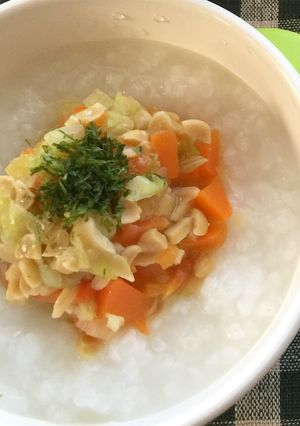 離乳食 栄養満点！！納豆野菜丼-レシピのメイン写真
