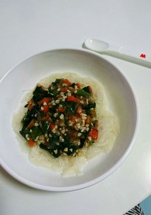 １食で栄養満点‼納豆おろし 離乳食中期～-レシピのメイン写真