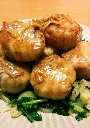 大根の豚バラ巻き甘辛味-レシピのメイン写真