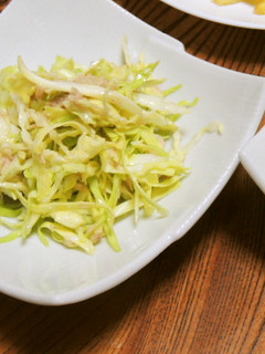 毎日たべたいキャベツサラダ♪柚子風味-レシピのメイン写真