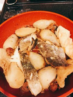 タラと海老芋の煮付け-レシピのメイン写真