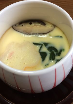 プルプル♡茶碗蒸し-レシピのメイン写真