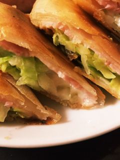 ♬塩もみキャベツ&ベーコンチーズ春巻き♬-レシピのメイン写真