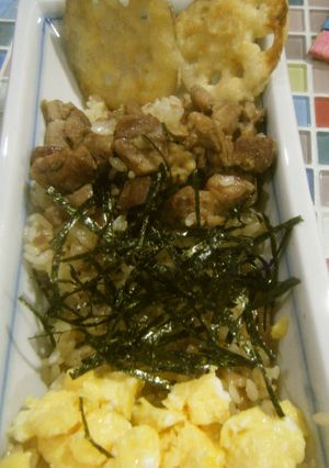 あたただしで簡単！名物駅弁かしわめし-レシピのメイン写真